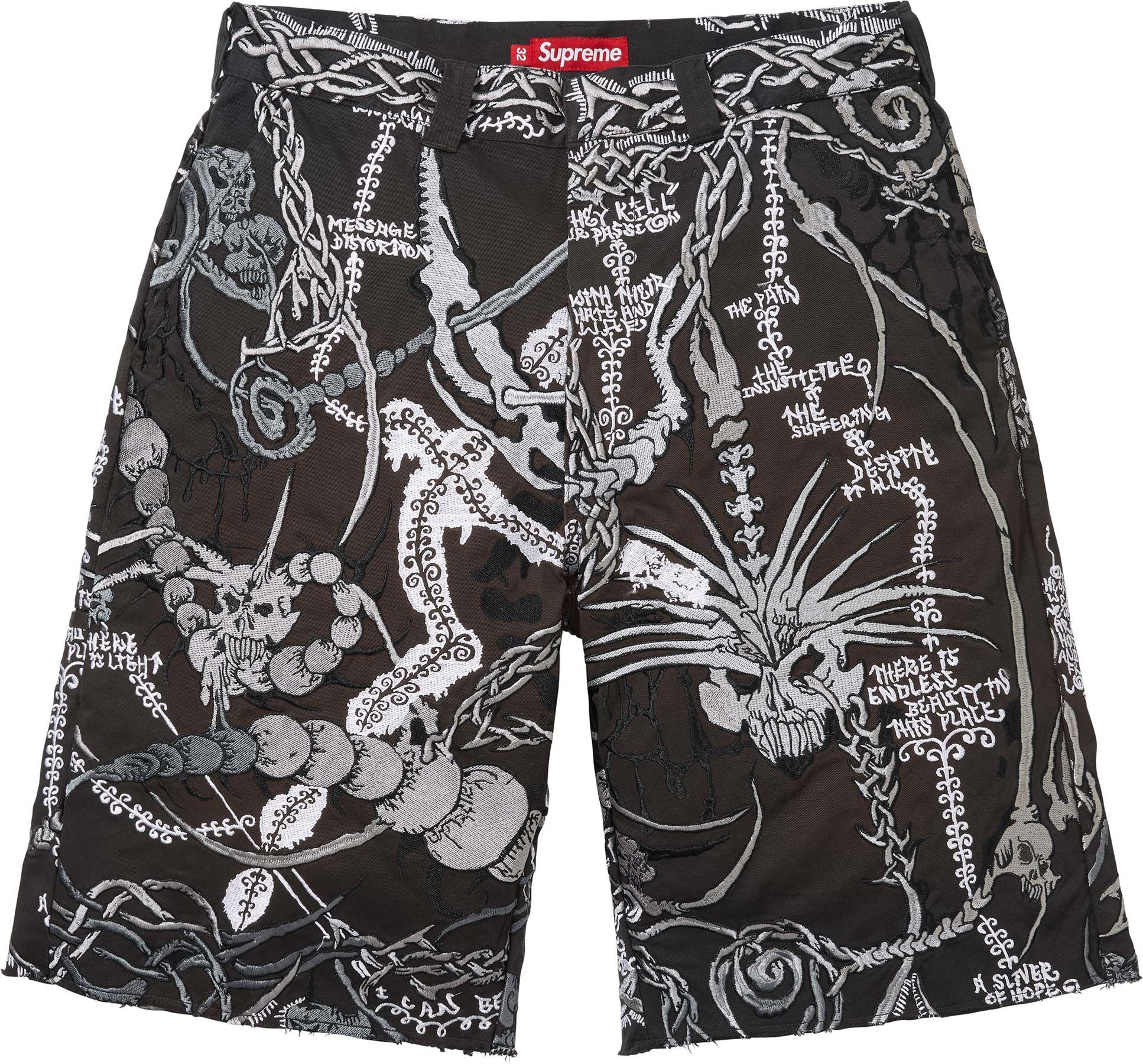 Wombat Embroidered Work Short view 10